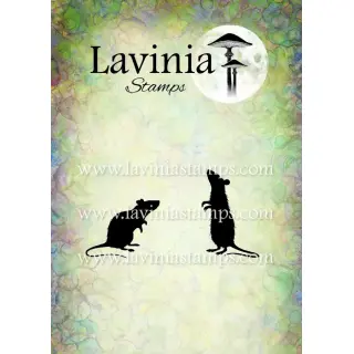 Lavinia Stamps, clear stamp - Ragwort and Strawson