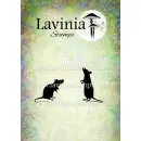 Lavinia Stamps, clear stamp - Ragwort and Strawson