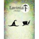 Lavinia Stamps, clear stamp - Whimsy Hats