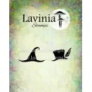 Lavinia Stamps, clear stamp - Whimsy Hats