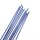 Karen Marie Klip: Quilling Papierstreifen Luxus Blue, 3x450mm, 120 g/m2, 50 Streifen