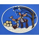 Hanne Olesen, Quilling Anleitung - Reh