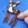 Hanne Olesen, Quilling Anleitung - Reh