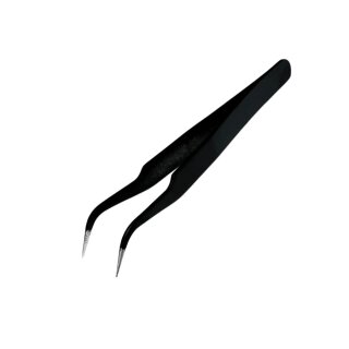 Pinzette gekrümmt 12,3cm