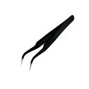 Pinzette gekrümmt 12,3cm