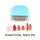 Quilling Comb / Quilling Kamm kurz (hellblau)