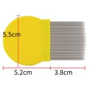 Quilling Comb / Quilling Kamm lang (gelb)