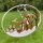 Hanne Olesen, Quilling Ideenseite Winterlandschaft mit Reh