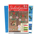 Dommerby Papir, Quilling Anleitung - Weihnachtsstern-Kranz