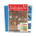 Dommerby Papir, Quilling Anleitung - Weihnachtsstern-Kranz