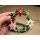 Dommerby Papir, Quilling Anleitung - Weihnachtsstern-Kranz