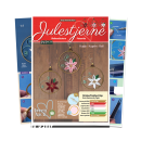Dommerby Papir, Quilling Anleitung - Weihnachtsstern Kugel
