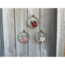 Dommerby Papir, Quilling Anleitung - Weihnachtsstern Kugel