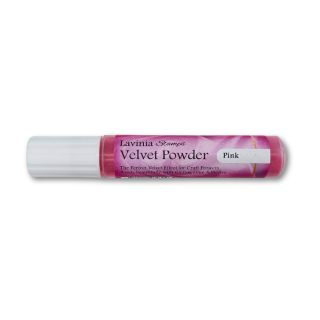 Lavinia Stamps, Velvet Powder - Pink