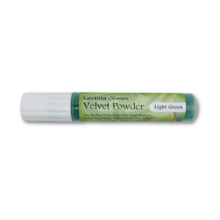 Lavinia Stamps, Velvet Powder - Light Green