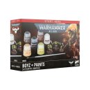 Warhammer 40.000. Orks, Boys + Paints