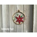 Dommerby Papir, Quilling Anleitung - Weihnachtsstern...