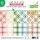 Lawn Fawn, let it shine holiday plaids petite paper pack , 6"x6" / 15,2x15,2cm, Block 36 Blatt