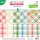 Lawn Fawn, let it shine holiday plaids collection pack, 12"x12" / 30,05x30,5cm, Block 12 Blatt