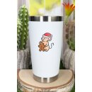 Lawn Fawn, vinyl sticker, gingerbread mouse