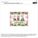 Lawn Fawn, lawn cuts/ Stanzschablone, pinecone and leaves border