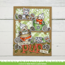 Lawn Fawn, lawn cuts/ Stanzschablone, pinecone and leaves border