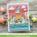 Lawn Fawn, lawn cuts/ Stanzschablone, scripty sweet