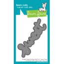 Lawn Fawn, lawn cuts/ Stanzschablone, scripty sweet...