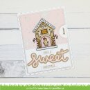 Lawn Fawn, lawn cuts/ Stanzschablone, scripty sweet...