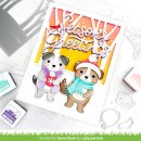 Lawn Fawn, lawn cuts/ Stanzschablone, giant seasons greetings