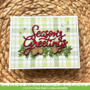 Lawn Fawn, lawn cuts/ Stanzschablone, giant seasons greetings
