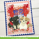 Lawn Fawn, lawn cuts/ Stanzschablone, giant seasons greetings