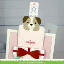 Lawn Fawn, lawn cuts/ Stanzschablone, build-a-dog