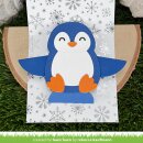 Lawn Fawn, lawn cuts/ Stanzschablone, big hugs penguin