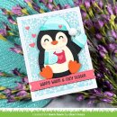 Lawn Fawn, lawn cuts/ Stanzschablone, big hugs penguin