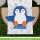 Lawn Fawn, lawn cuts/ Stanzschablone, big hugs penguin