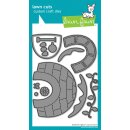 Lawn Fawn, lawn cuts/ Stanzschablone, build-an-igloo