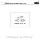Lawn Fawn, clear stamp, henrys build-a-sentiment: dog