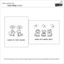 Lawn Fawn, clear stamp, cozy dogs