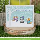 Lawn Fawn, clear stamp, cozy dogs