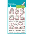 Lawn Fawn, lawn cuts/ Stanzschablone, cozy dogs