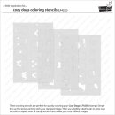 Lawn Fawn, coloring stencils, cozy dogs