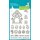 Lawn Fawn, clear stamp, gingerbread house