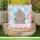 Lawn Fawn, clear stamp, gingerbread house