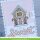Lawn Fawn, clear stamp, gingerbread house