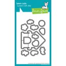 Lawn Fawn, lawn cuts/ Stanzschablone, gingerbread house