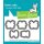 Lawn Fawn, lawn cuts/ Stanzschablone, gingerbread house add-on