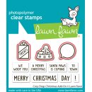 Lawn Fawn, lawn cuts/ Stanzschablone, cozy dogs christmas...