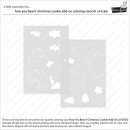 Lawn Fawn, coloring stencils, how you bean? christmas...