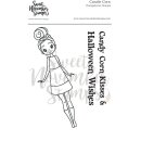 Sweet November Stamps, clear stamp, Candie Corn